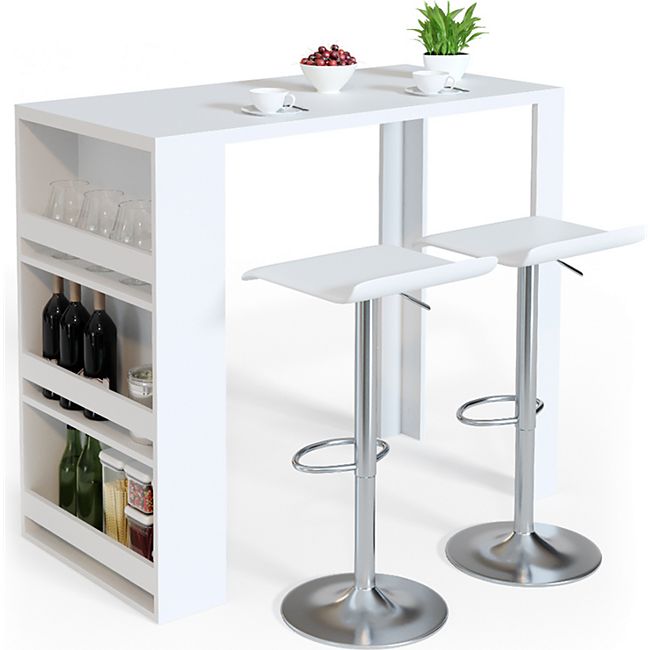 Vicco Bartisch Bar Tresen Bartresen Stehtisch Tisch Tresentisch Bistrotisch Kuche Online Kaufen Bei Netto